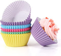 Baking Cups, 100 pieces Paper Baking Cups Wrappers Nonstick Muffin Molds Baking Cup Holders for Wedding, Birthday, Baby Shower or Holiday Party