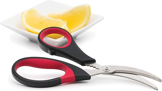 RSVP International Endurance Collection Seafood Tool, Scissors, Stainless Steel
