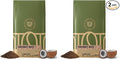 Island Toasted 'Coconut Kiss' Flavored Ground Coffee, 1 LB (16 oz) bag, Medium Roast, 100% Arabica Premium Quality Flavor (Pack of 2)
