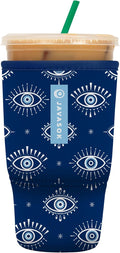 Sok It JavaSok Iced Coffee & Cold Soda Insulated Neoprene Cup Sleeve (Stargazer, Large: 30-32oz)