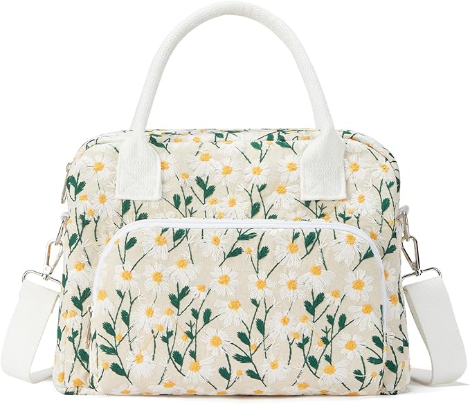 Insulated Lunch Bag for Women Men Large Reusable Lunch Box Adult Leakproof Portable Cooler Tote Bags for Work Picnic