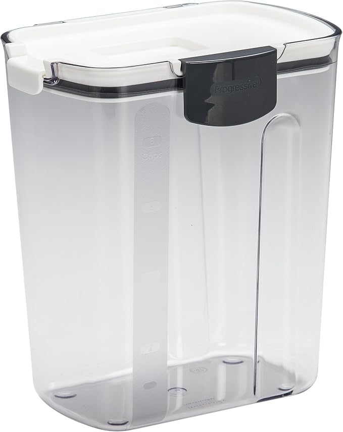 ProKeeper Sugar & Bread Storage Container – Holds 4lb Bag of Sugar (2.3 Quarts)