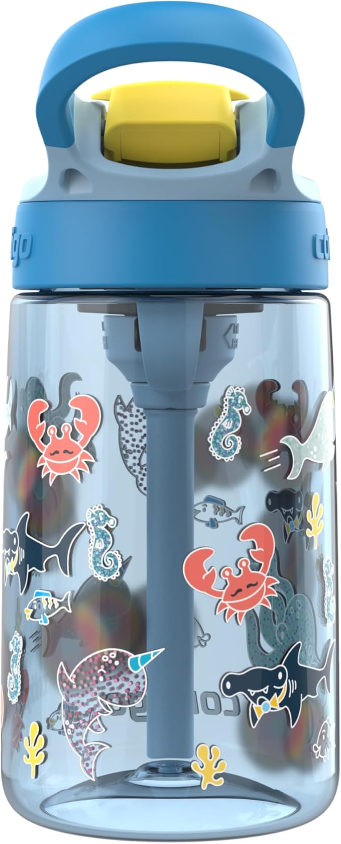 Contigo Kids Water Bottle with Redesigned AUTOSPOUT Straw, 14 oz