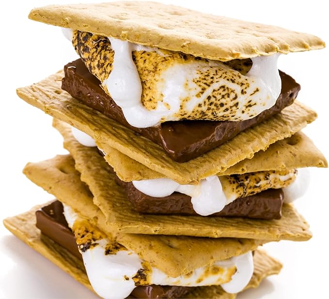 Zulay Kitchen Authentic Bamboo Marshmallow Smores Sticks - 40 Extra Long 30" Roasting Skewers - 5mm Heavy-Duty Bamboo - Ideal for Grilling & Camping