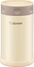 Zojirushi Stainless Steel Food Jar, 25-Ounce, Cream