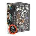 Bones Coffee Company Flavored Coffee Bones Cups S'morey Time S'mores and Graham Crackers | 12ct Single-Serve Coffee Pods Compatible with Keurig 1.0 & 2.0 Keurig Coffee Maker