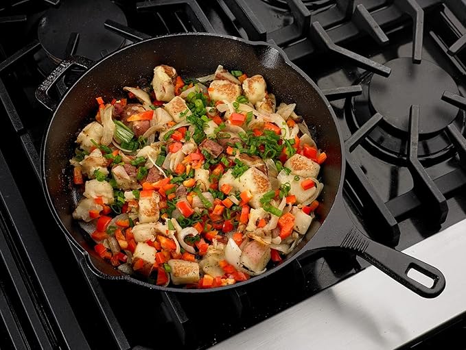 Mercer Culinary Pre-Seasoned Cast Iron Skillet Set