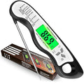 Meat Thermometer Digital，IP67 Waterproof Cooking Thermometer with Backlight, Calibration & Hold Function，Food Thermometer for Cooking,Outdoor Grilling，Suitable as Stocking Stuffers for Men