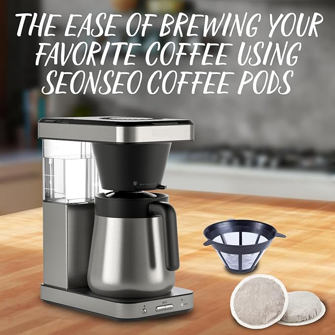 Senseo Classic Medium Roast Coffee Pods – 240 Count (5 Packs) – Smooth & Balanced Flavor with Rich Crema – Compatible with Senseo & PeleCom Machines – Single-Serve Coffee Pads for Fresh, Aromatic Brew