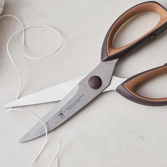 Henckels Kitchen Shears for Herbs, 2-pc, Dishwasher Safe, Heavy Duty, Stainless Steel, Take A Part Shears