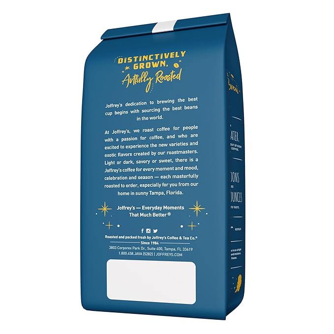 Joffrey's Coffee - Disney Beauty & The Beast Enchanted Rose Brew, Disney Specialty Coffee Collection, Arabica Ground Coffee, Artisan Medium Roast, Rich & Smooth Taste (Ground, 11oz)