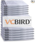 15-Pack Vacuum Storage Bags for Travel, Large/Medium/Small Compression Bags for Clothes (No Pump)