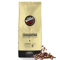 Caffe Vergnano 1882 Gran Aroma Whole Bean Arabica Medium Espresso Roast Coffee, 2.2lbs Bag - Italian Coffee Beans with Rich notes of Cocoa, Spices & Dried Fruit, Intensity 8/10-1000g Bag