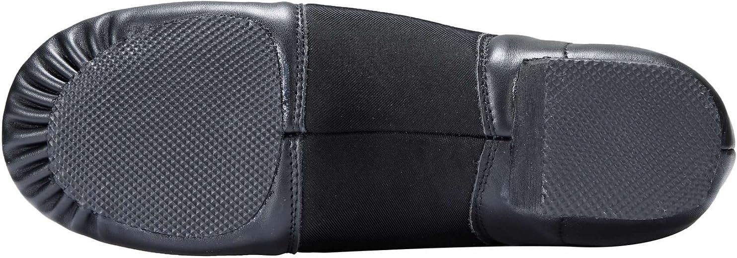 Dynadans Women's Leather Upper Slip-on Jazz Shoe