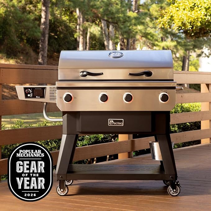 recteq X-Fire Pro 825 Wood Pellet Smoker Grill, Wi-Fi Electric Pellet Grills, Dual Cooking Modes for Hot and Fast + Low and Slow Cooking (Grill + Master Bundle)