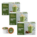 Door County Coffee Highlander Grogg Flavored Ground - 30 Count Single Serve Cups - Medium Roast - 100% Specialty Arabica - Flavored Gourmet - Caramel & Irish Cream