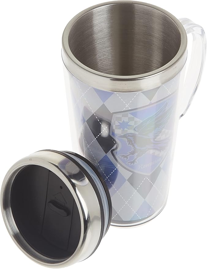 Spoontiques Ravenclaw Insulated Travel Mug, Multicolor, 1 Count (Pack of 1)