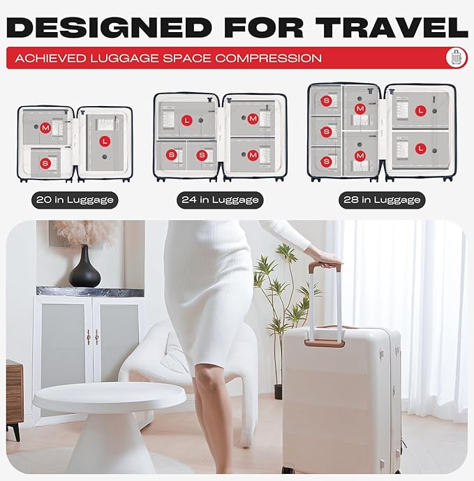 Travel Vacuum Storage Bags with Rechargeable USB Pump, 15 Pack Carry-On Size Compression Packing Bags for Luggage and Suitcase, Space Saver for Clothes and Clothing Travel