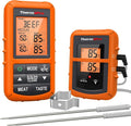 ThermoPro TP20 500FT Wireless Meat Thermometer with Dual Meat Probe, Digital Cooking Food Meat Thermometer Wireless for Smoker BBQ Grill Thermometer Beef Steak Fish Turkey Thermometer