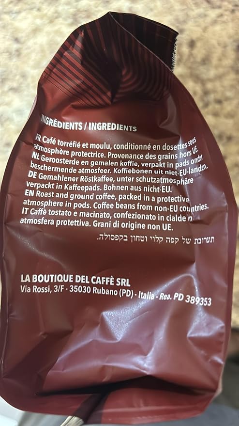 Italian Coffee For Espresso Lovers Italian Coffee pads compatible with Senseo machines (3 Flavors mix, 54 pads)