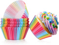 Baking Cups, 100 pieces Paper Muffin Wrappers Nonstick Muffin Molds Baking Cup Holders for Wedding, Birthday, Baby Shower or Holiday Party
