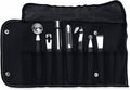 BergHOFF Essentials 8Pcs Garnishing Set in Bag, Lemon Zester, Double & Single Melon Baller, Channel Knife, Butter Curler, Peeler, Apple Corer, Great for Gift, Professional & Domestic Use
