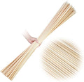 100PCS 36 inch Bamboo Skewers for Marshmallows,S'Mores,Fire Pit,BBQ,Kabob,Grilling, Camping.More Size Choices 6"/8"/10"/12"/36"