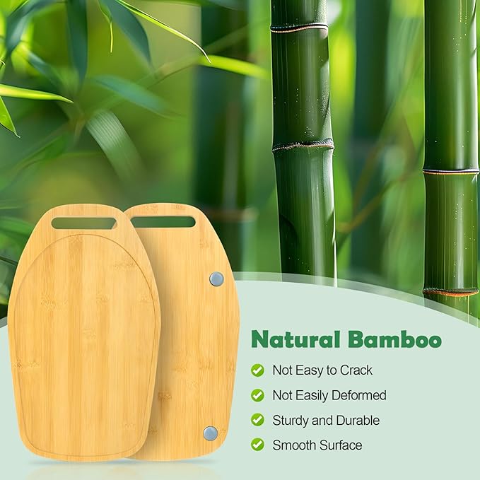 Mixer Slider Compatible with Kitchen aid Bowl Lift 4 .5-5 Qt Stand Mixer Bamboo- Kitchen Countertop Storage Mover Sliding Caddy for Kitchen Aid 4 .5-5 Qt Mixer (4 .5-5 Qt with handle-Natural)