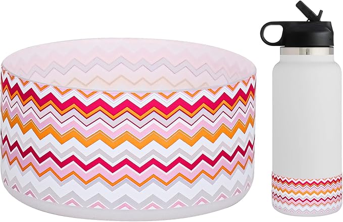 WK IEASON Protective Silicone Base Cover Boot for Hydro Flask Wide Mouth, Anti-Slip Silicone Sleeve Bottom Bumper As Hydro Flask Water Bottle Accessories-3.56inch Bottom Diameter