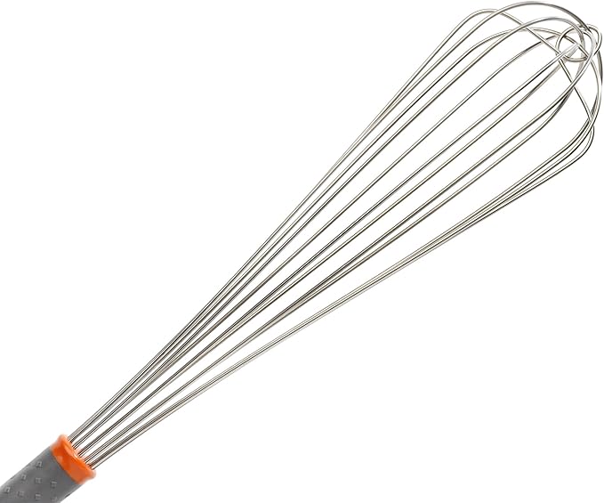 Mercer Culinary French Whip Nylon Handle NSF, 18 Inch