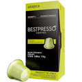 Bestpresso Coffee for Nespresso Original Machine 120 pods Certified Genuine Espresso Arabica Blend (Light Intensity), Pods Compatible with Nespresso Original 60 Days Satisfaction Guarantee