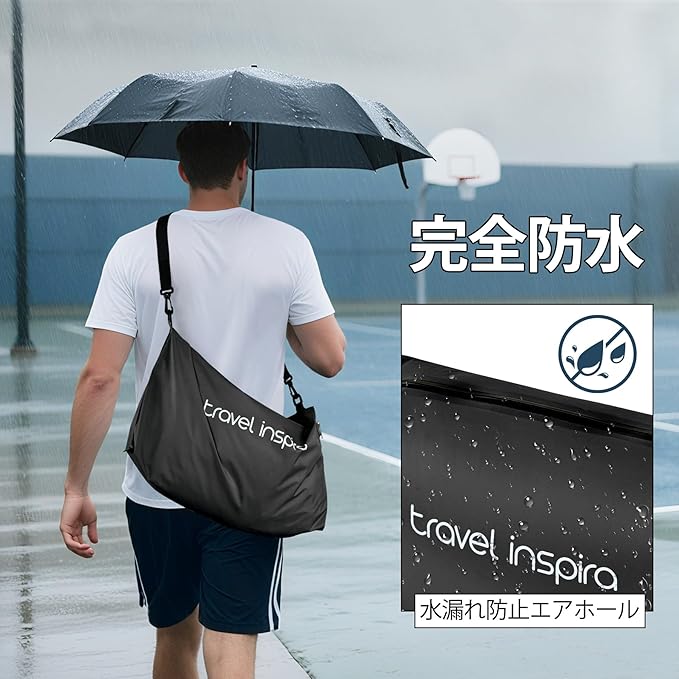Vacuum Bags for Travel Luggage with Wireless Pump, Compression Bags for Carry On Suitcases and Backpack, Vacuum Seal Packing cube for Cloth Packing (1PC + PUMP)
