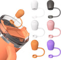 Adjustable Straw Cover for Stanley|Simple Modern|Yeti|Owala|Hydro Flask|Reduce|Maars|Meoky|MaxBase|Beast|Hydrapeak Cup, All Brand of Straw Accessories, Diameter 6mm-12mm, BPA Free, Dishwasher safe
