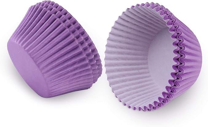 Baking Cups, 100 pieces Cupcake Wrappers Nonstick Muffin Molds Holders for Wedding, Birthday, Baby Shower or Holiday Party