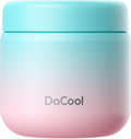 DaCool Kids Thermo for Hot Food Vacuum Stainless Steel Insulated Food Jar 13.5 OZ Kids Lunch Food Thermo Insulated Lunch Container Bento for School Office Picnic Travel Outdoors,Leakproof,BPA Free