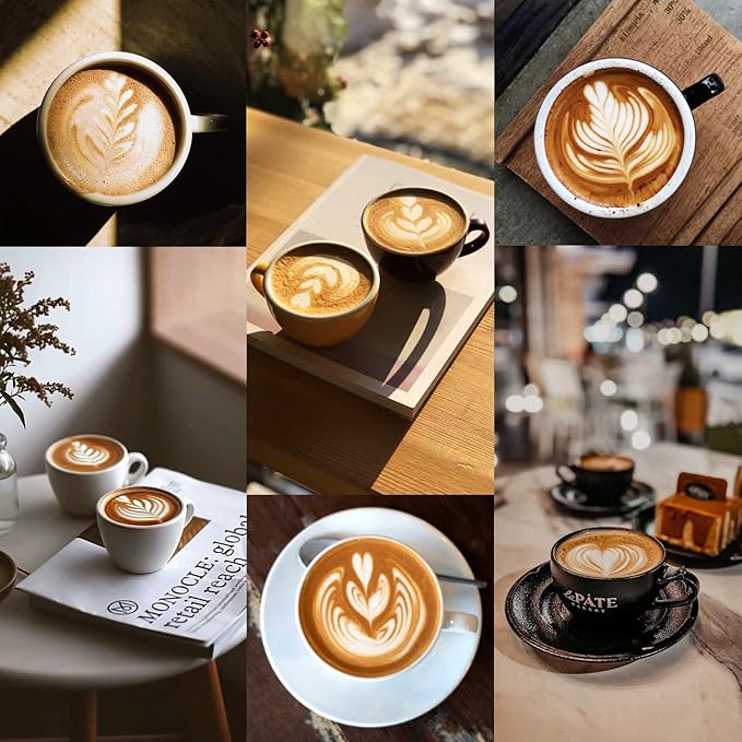 Milk Pitcher, Dailyart Stainless Steel Milk Frothing Pitcher with Thermometer for Coffee, Cappuccino,Espresso,Latte Art(600ml/20oz)