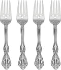 MICHELANGELO S/4 SALAD FORK (25)