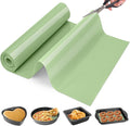 Silicone Baking Mat Roll - Non-stick Pastry Mat, Reusable Dough Rolling Mat Cookie Sheet, Non Slip Countertop Protector Mat, Counter Mat, Oven Mat