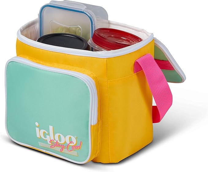 Igloo Retro Square Lunch Bag Cooler