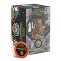 Bones Coffee Company Star Wars Wookiee Cookie, Chocolate Chip Cookie Flavored Coffee Pods, Low Acid Medium Roast Single-Serve Bones Cups For 1.0 & 2.0 Capsule Brewers Coffee Maker, 12 Count