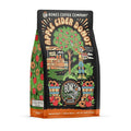 Bones Coffee Company Apple Cider Donut Flavored Coffee, Medium Roast Low Acid Arabica Beans Compatible with Auto drip and French Press Coffee Maker, 12 Oz Whole Bean