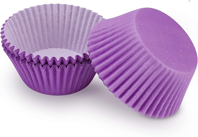 Baking Cups, 100 pieces Cupcake Wrappers Nonstick Muffin Molds Holders for Wedding, Birthday, Baby Shower or Holiday Party