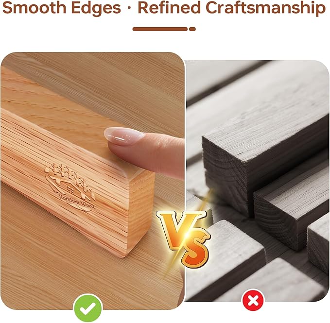 Knife Magnetic Strip, 10 Inch Solid Oak Magnetic Knife Holder for Wall with N52 Strong Magnets, Premium Magnetic Knife Strip Organizer for Kitchen Knives, Utensils & Tools