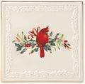 Lenox 870608 Winter Greetings Trivet, Christmas & Holiday Hosting