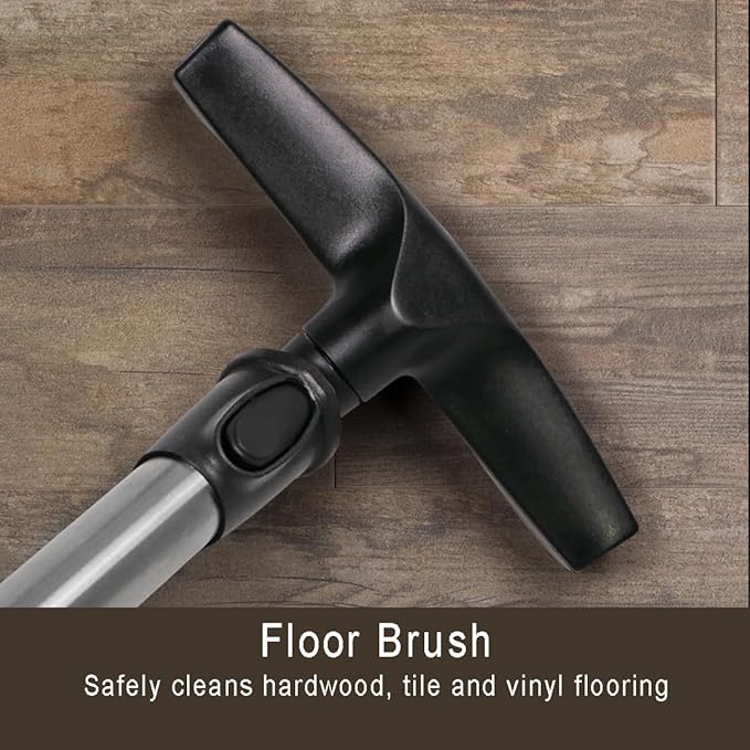 Filter Queen Majestic Surface Cleaner, Purple, Canister Vacuum with Bagless Cyclonic Action, The Ultimate All-in-One Cleaning Machine