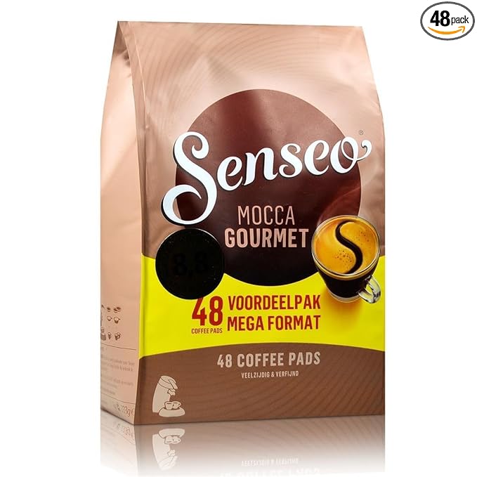 Senseo Mocca Gourmet Coffee Pods 48-count Pods