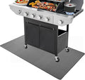 BBQ Grill Mat for Outdoor Grill, 38 x 30 inches Heavy Duty Thickened Under Grill Mats, Oil-Proof Waterproof Floor Protector for Deck and Patio