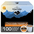 Roast Ridge Single Serve Coffee Pods for Keurig K-cup Brewers, Chocolate Hazelnut Blend, Medium Roast, 100 Count