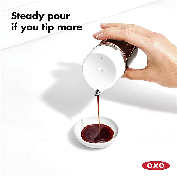 OXO Good Grips Precision Pour Glass 5 oz Soy Sauce Dispenser - Clear