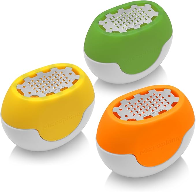 Microplane Flexi Zesti Handheld Citrus Zester (Orange)